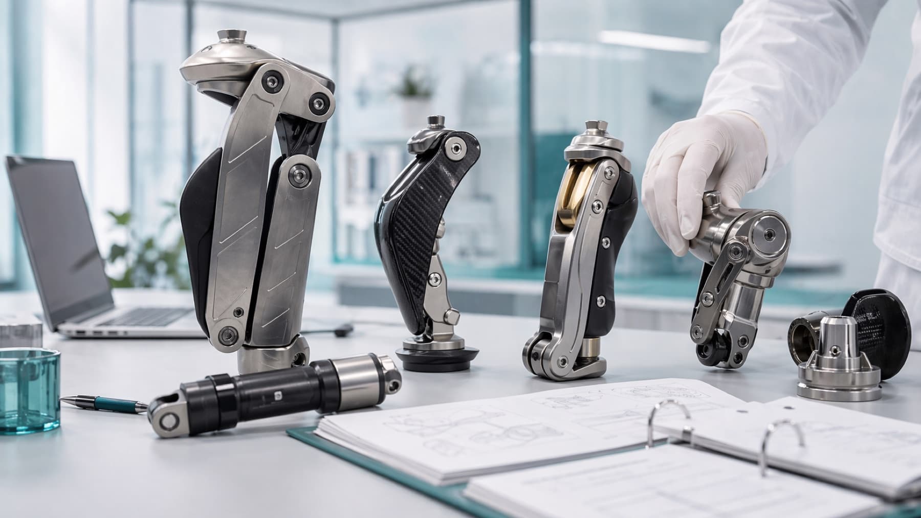 МедСИП — B2B-поставка протезных модулей и комплектующих